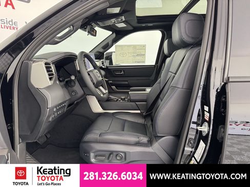 New 2026 Toyota Sequoia Platinum AWD/4WD image 5