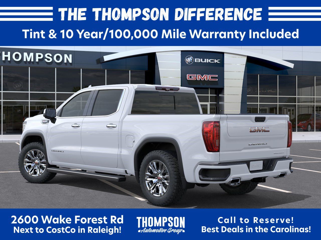 New 2026 GMC Sierra 1500 Denali w/ Technology Package AWD/4WD image 3