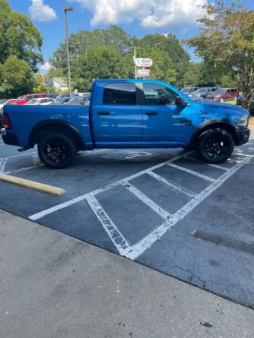 Used 2024 RAM 1500 Warlock AWD/4WD image 7