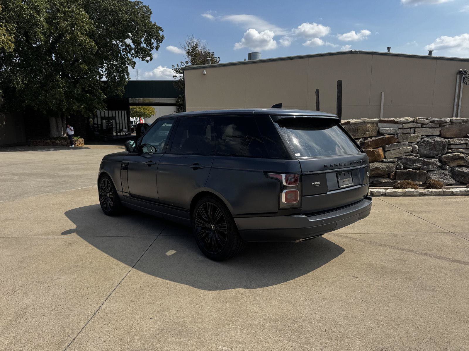 Used 2020 Land Rover Range Rover HSE AWD/4WD image 5
