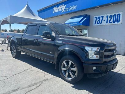 Used 2015 Ford F150 Lariat w/ Equipment Group 502A Luxury