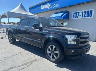 Used 2015 Ford F150 Lariat w/ Equipment Group 502A Luxury video 1
