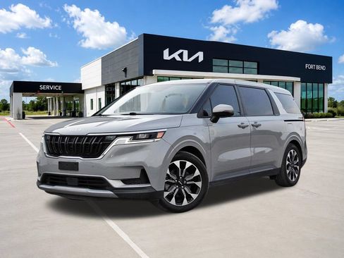 Certified 2024 Kia Carnival EX FWD image 1