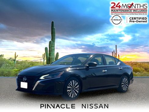 Certified 2025 Nissan Altima 2.5 SV FWD image 1