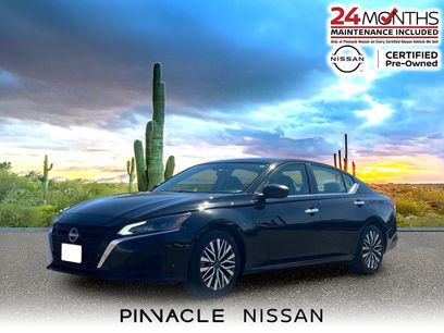 Certified 2025 Nissan Altima 2.5 SV