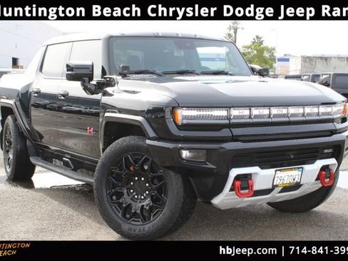 Used 2024 GMC Hummer EV 3X w/ LPO, Illumination Package image 1