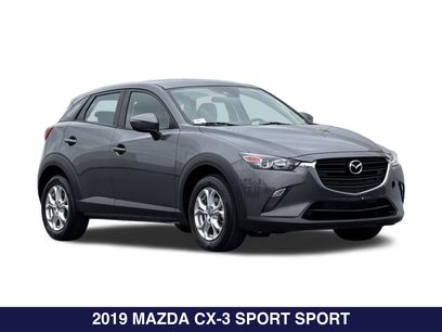 Used 2019 MAZDA CX-3 Sport