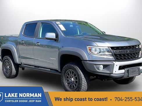 Used 2020 Chevrolet Colorado ZR2 w/ Colorado ZR2 Bison Edition AWD/4WD image 1