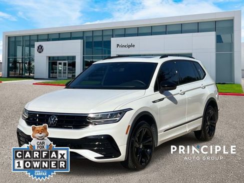Used 2024 Volkswagen Tiguan SE R-Line w/ MDO Package, Three-Row FWD image 1