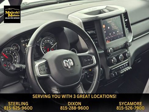 Used 2022 RAM 1500 Big Horn image 23