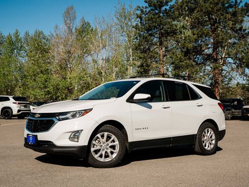 Used 2018 Chevrolet Equinox LT w/ LPO, Cargo Package AWD/4WD image 1