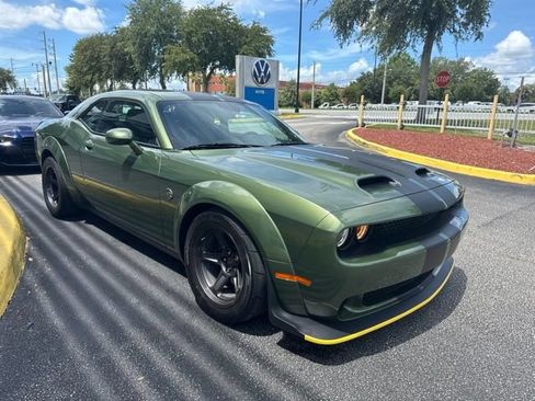 Used 2021 Dodge Challenger SRT Super Stock RWD image 3