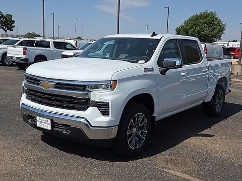 New 2026 Chevrolet Silverado 1500 LT w/ Z71 Off-Road Package AWD/4WD image 1