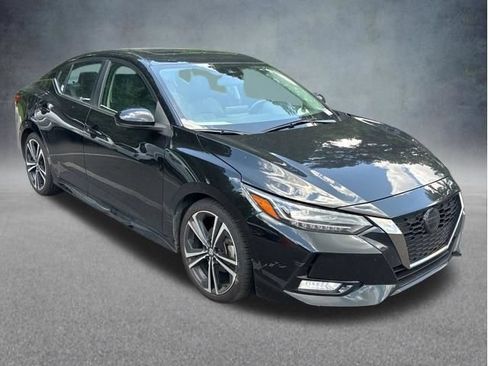 Used 2023 Nissan Sentra SR w/ SR Premium Package FWD image 1