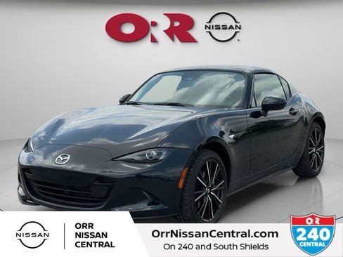Used 2025 MAZDA MX-5 Miata RF Grand Touring RWD image 1