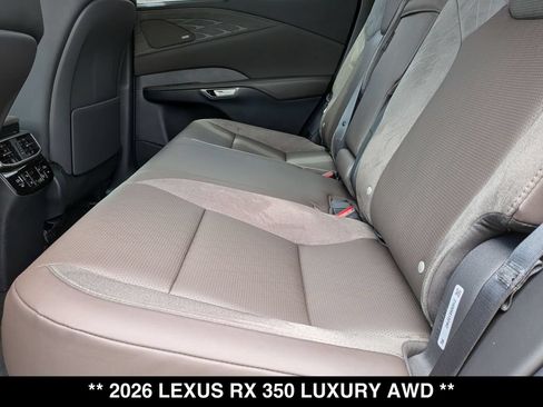 New 2026 Lexus RX 350 AWD w/ Convenience Package image 15