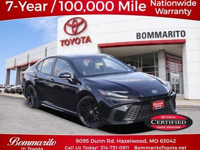 Certified 2025 Toyota Camry LE