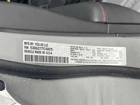 New 2026 Dodge Durango GT image 19