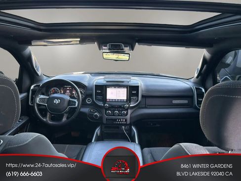 Used 2022 RAM 1500 Big Horn RWD image 16