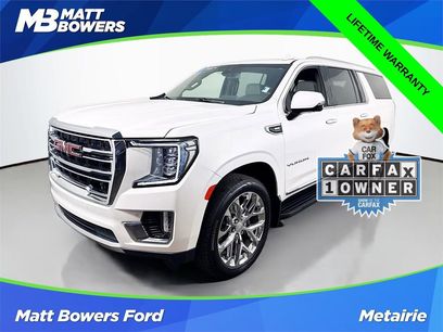 Used 2021 GMC Yukon XL SLT w/ Rear Media and Nav Package