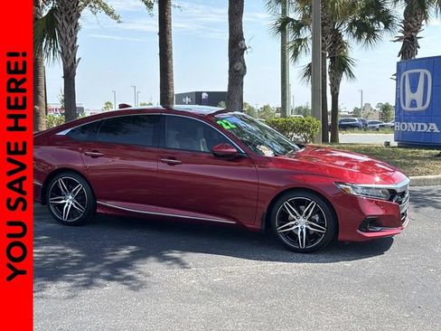 Certified 2022 Honda Accord Touring image 1