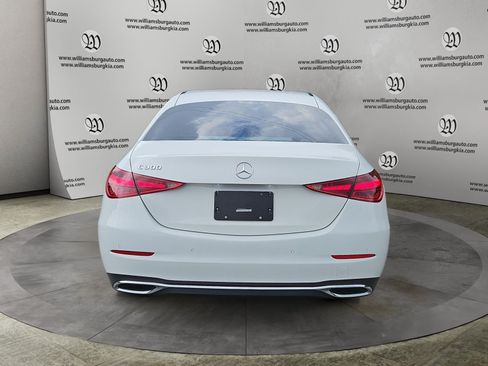 Used 2024 Mercedes-Benz C 300 Sedan image 4