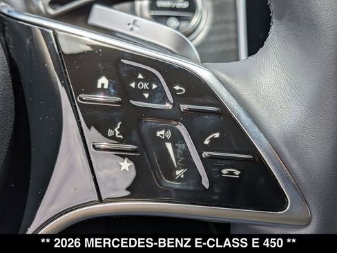 Used 2026 Mercedes-Benz E 450 4MATIC Sedan image 8