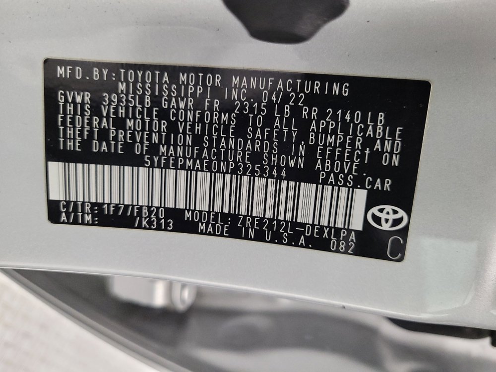 Used 2022 Toyota Corolla LE FWD image 33