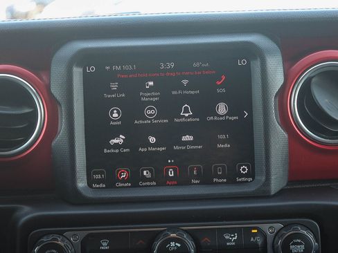 Used 2021 Jeep Wrangler Unlimited Rubicon AWD/4WD image 15