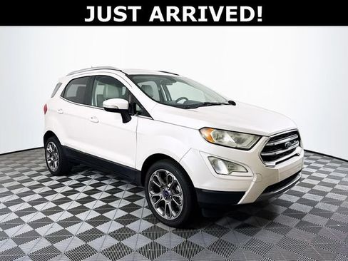 Used 2018 Ford EcoSport Titanium FWD image 10
