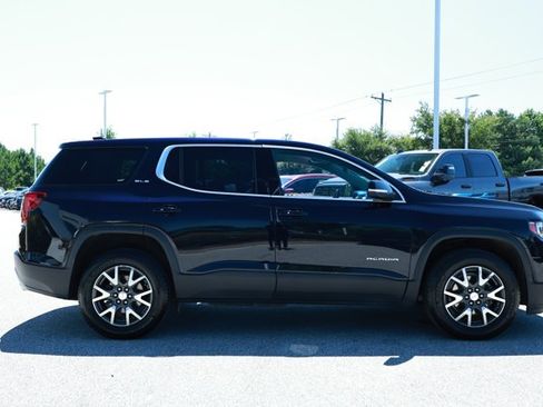Used 2021 GMC Acadia SLE FWD image 4