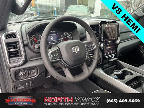 New 2026 RAM 1500 Laramie w/ Night Edition AWD/4WD image 6