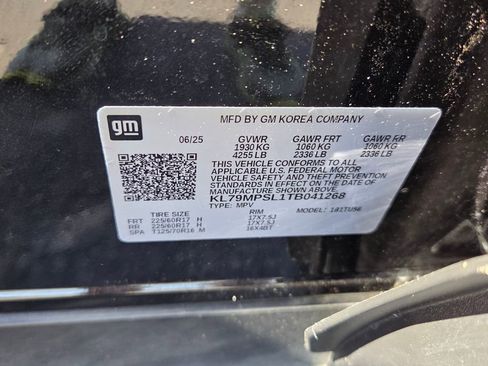 Used 2026 Chevrolet TrailBlazer LT w/ Driver Confidence Package image 17