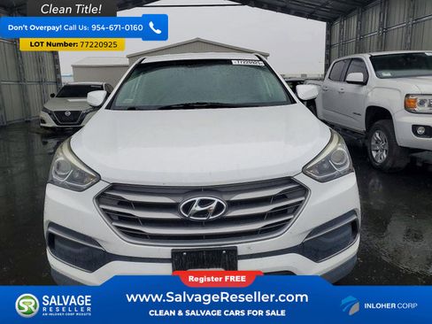 Used 2018 Hyundai Santa Fe Sport image 4