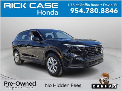 Certified 2025 Honda CR-V LX