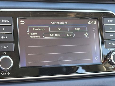 New 2025 Nissan Versa SV image 19