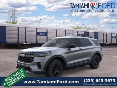 New 2026 Ford Explorer Tremor w/ Tremor Convenience Package