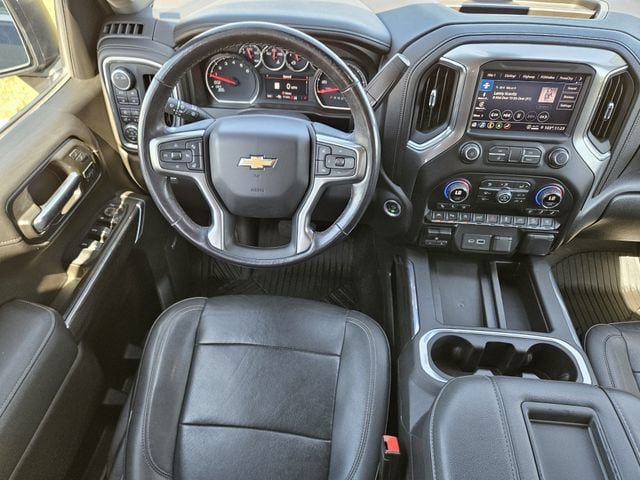 Used 2021 Chevrolet Silverado 1500 LTZ w/ LTZ Premium Texas Edition AWD/4WD image 28