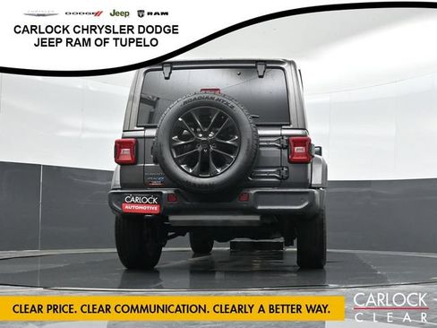 Used 2025 Jeep Wrangler Unlimited Sahara w/ Safety Group AWD/4WD image 50