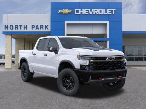 New 2026 Chevrolet Silverado 1500 ZR2 w/ LPO, Dark Essentials Package AWD/4WD image 1