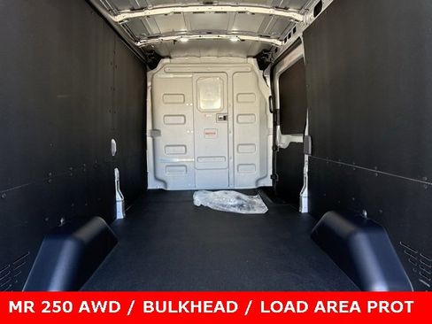New 2025 Ford Transit 250 148 Medium Roof Extended AWD w/ Load Area Protection Package image 14