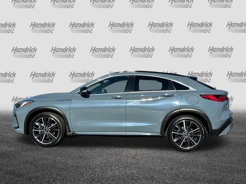 Used 2023 INFINITI QX55 Essential image 8