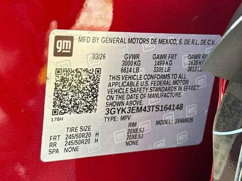 New 2026 Cadillac Optiq Sport 1 image 28