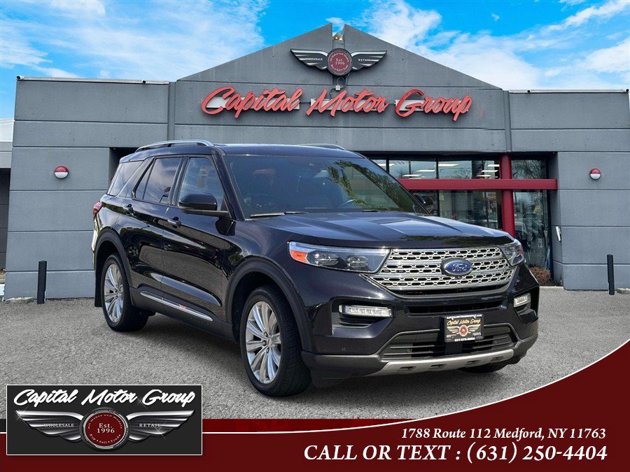 Used 2020 Ford Explorer Limited AWD/4WD image 1