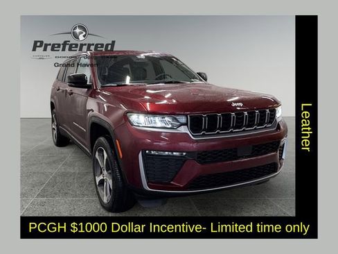 New 2026 Jeep Grand Cherokee L Limited image 1