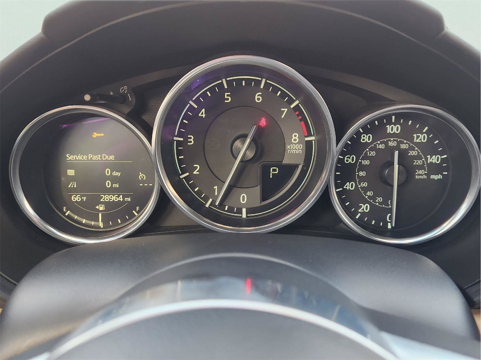 Used 2019 MAZDA MX-5 Miata RF Grand Touring RWD image 16