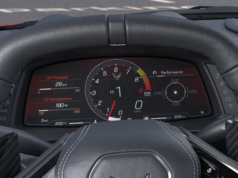 New 2025 Chevrolet Corvette Z06 w/ Stealth Interior Trim Package image 18