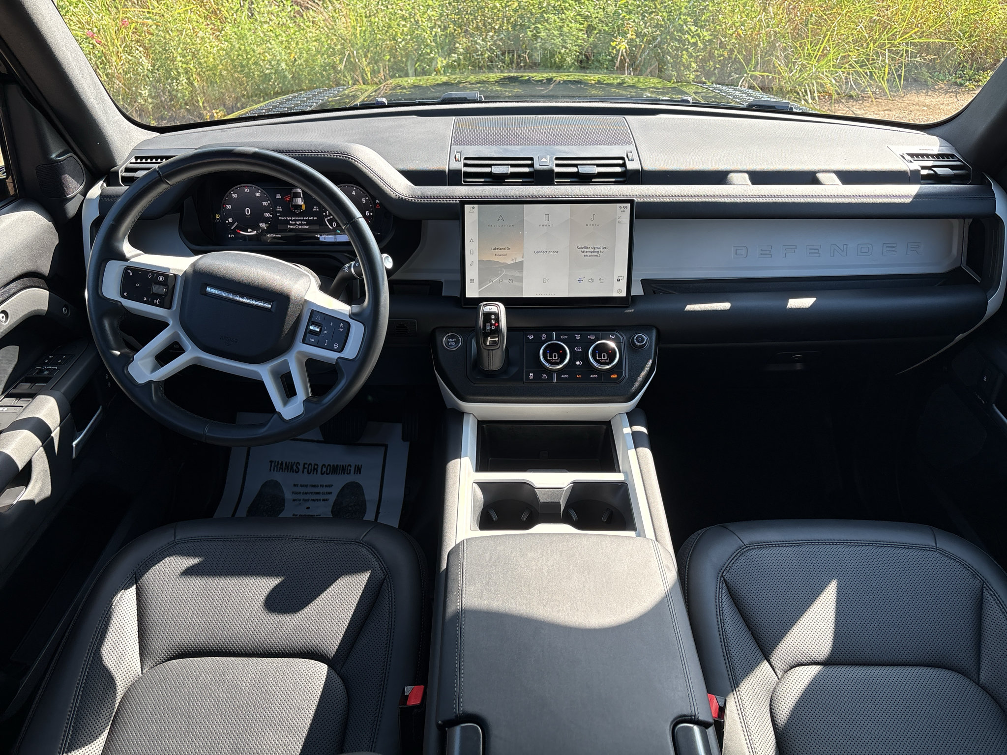 Used 2025 Land Rover Defender 110 S AWD/4WD image 16