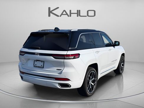 Used 2023 Jeep Grand Cherokee Summit AWD/4WD image 4