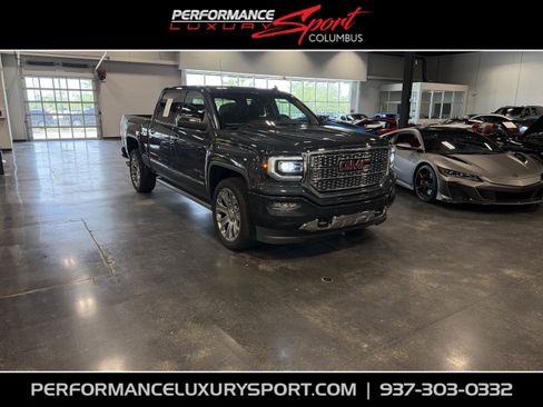 Used 2018 GMC Sierra 1500 Denali w/ Denali Ultimate Package AWD/4WD image 1